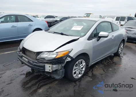 2014 Honda Civic Lx z USA, uszkodzony, nr VIN 2HGFG3B56EH509594